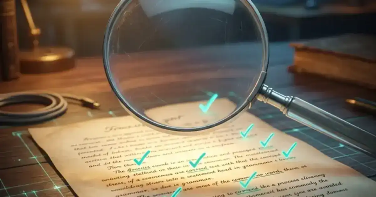 Comment Utiliser l'IA pour Corriger la Grammaire Sans Réécrire Ton Travail