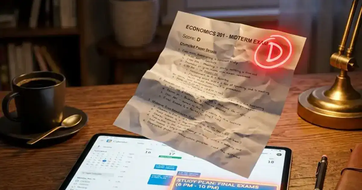 Cómo recuperarse de un mal parcial y aún así aprobar la clase