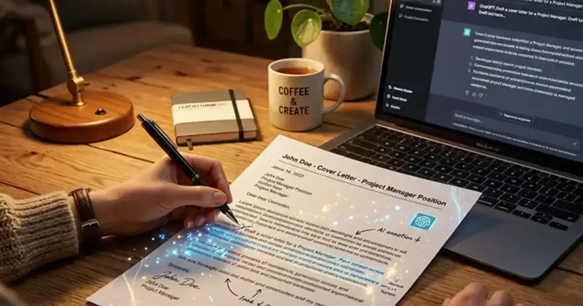 How to Write a Cover Letter With ChatGPT in 15 Minutes