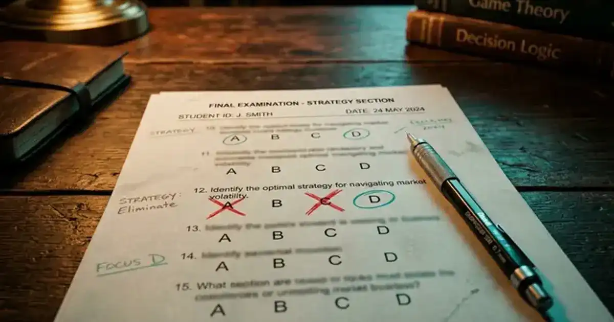 How to Logically Eliminate Wrong Answers on a Multiple Choice Test