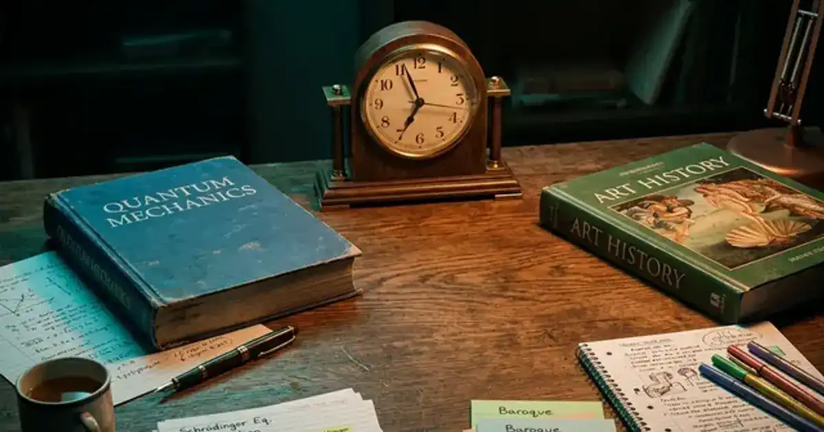 How to Effectively Study for Two Hard Exams on the Exact Same Day