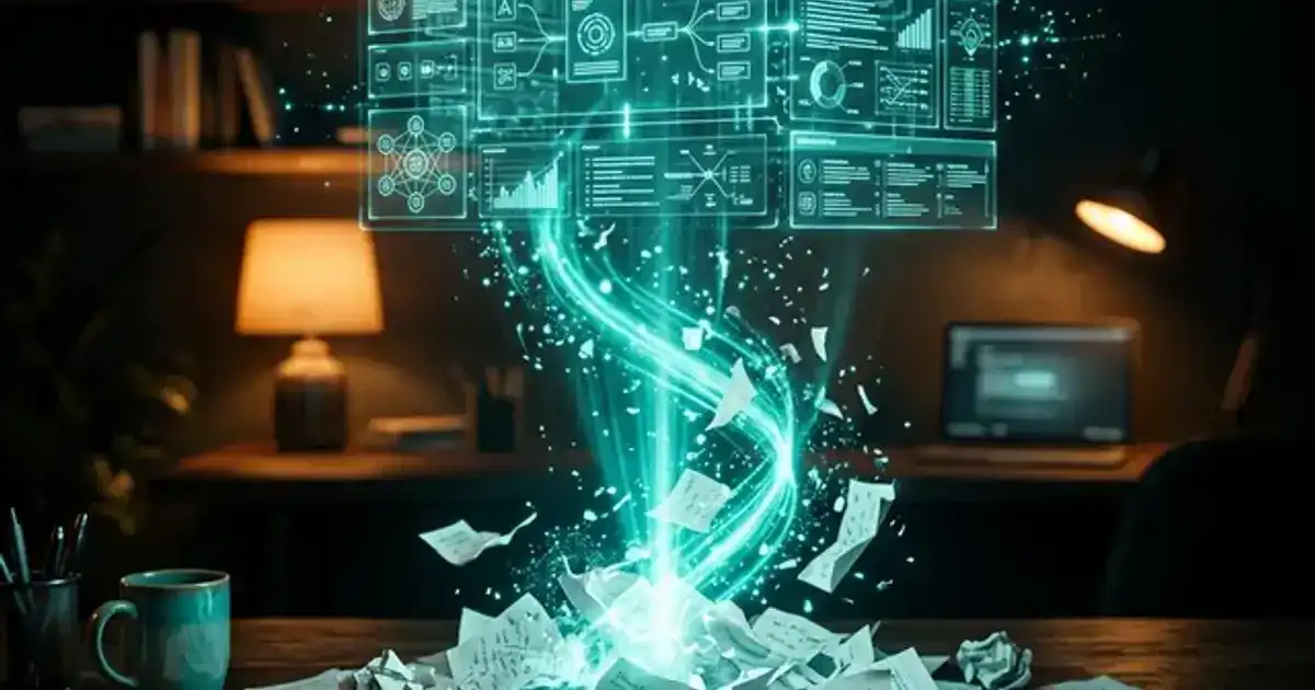 Transforme des Notes en Vrac en un Guide de Révision Propre avec l'IA