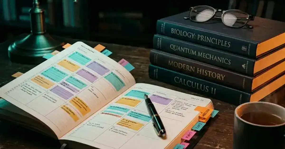 How to Use Spaced Repetition to Study for a Cumulative Final