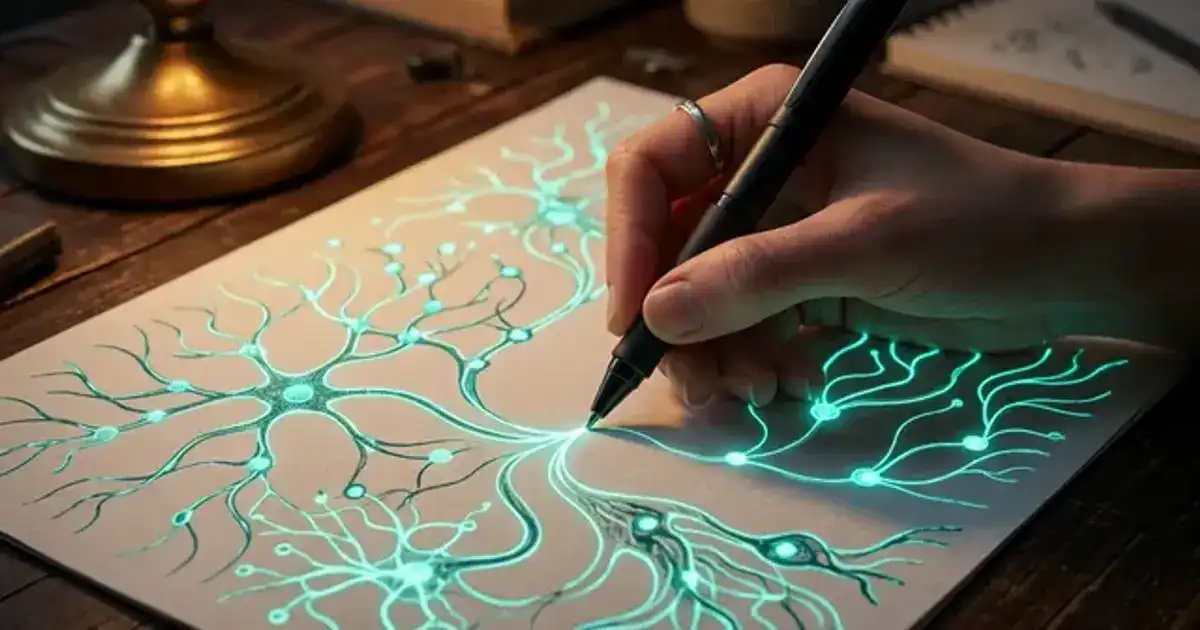 Learn Pretty Much Anything by Thinking on Paper