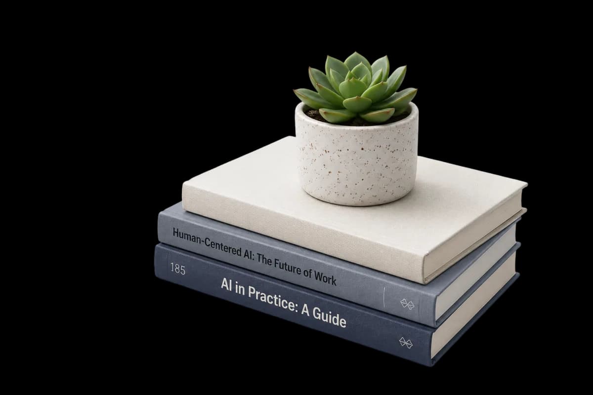 Books and Plant