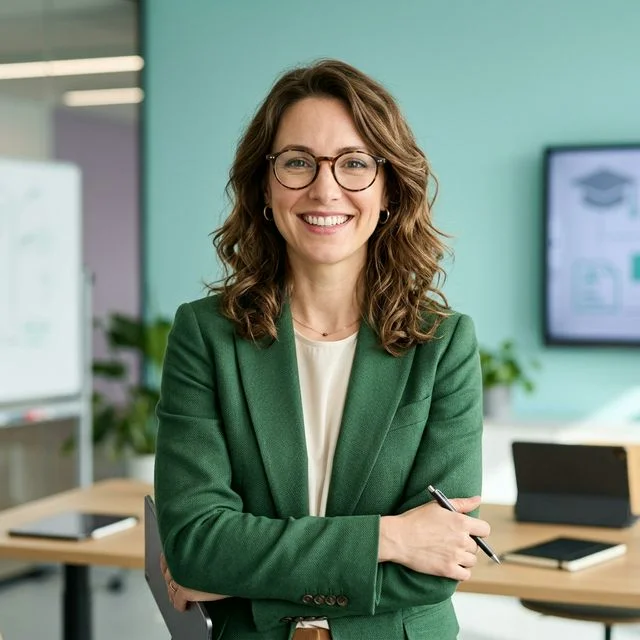 Female Professor Context Image