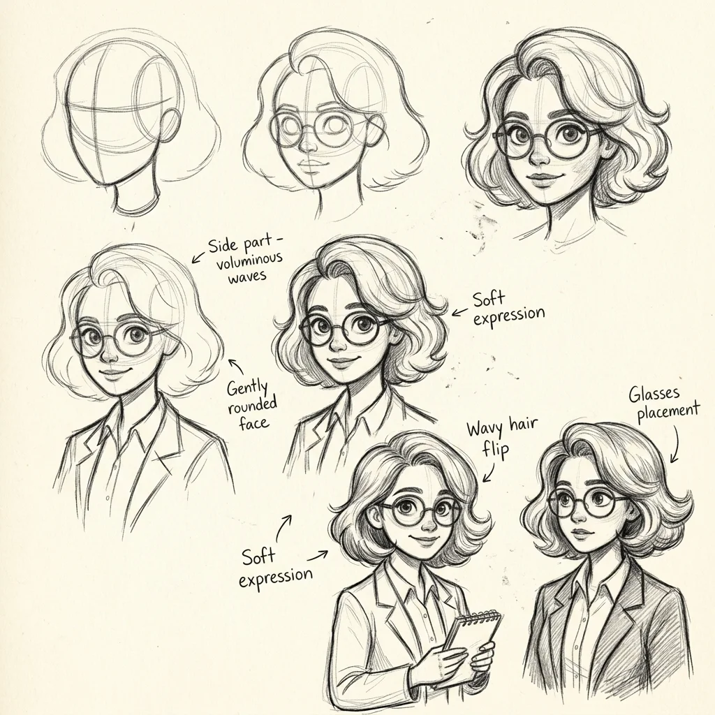 Generalist Teacher Sketch 1