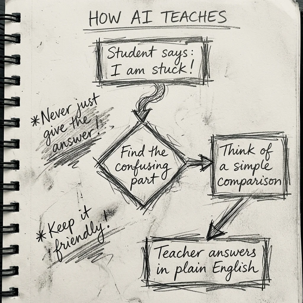 Generalist Teacher Sketch 3