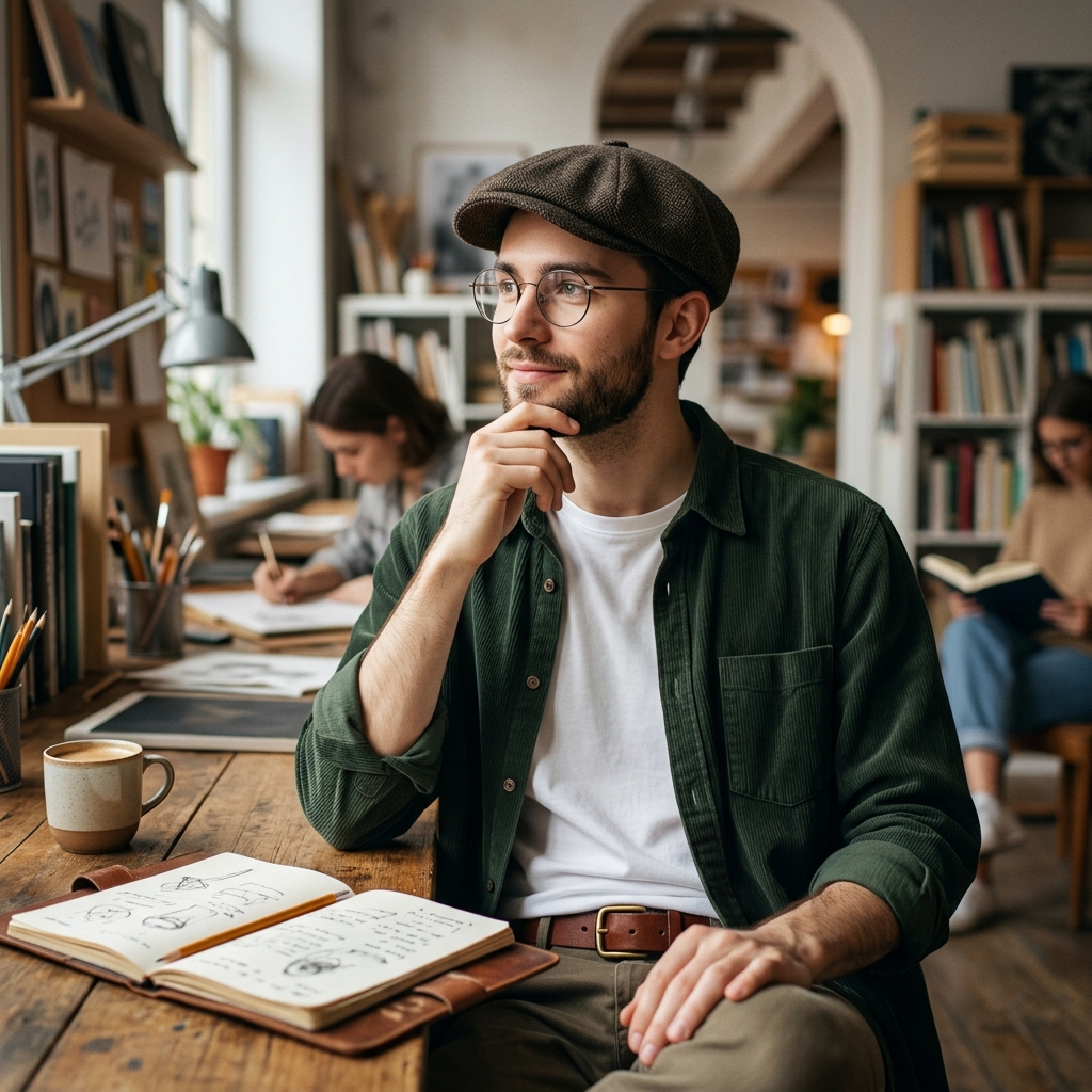 Thinking Hat Persona