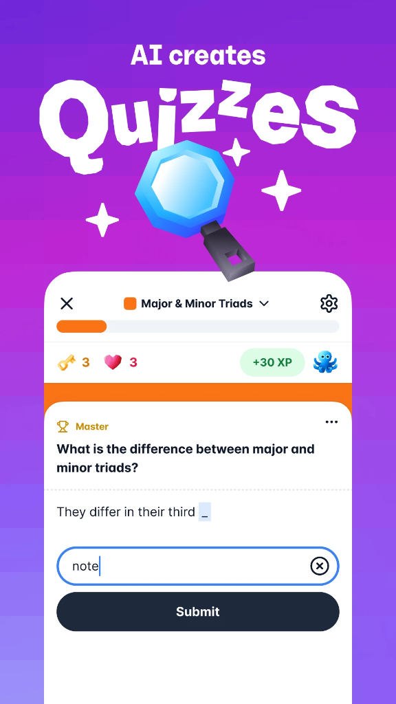 Gizmo - AI creates Quizzes