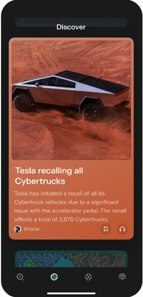 Perplexity - Tesla Cybertruck Recall Recent Events