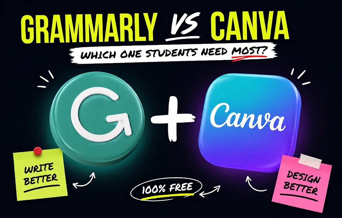 Grammarly vs Canva