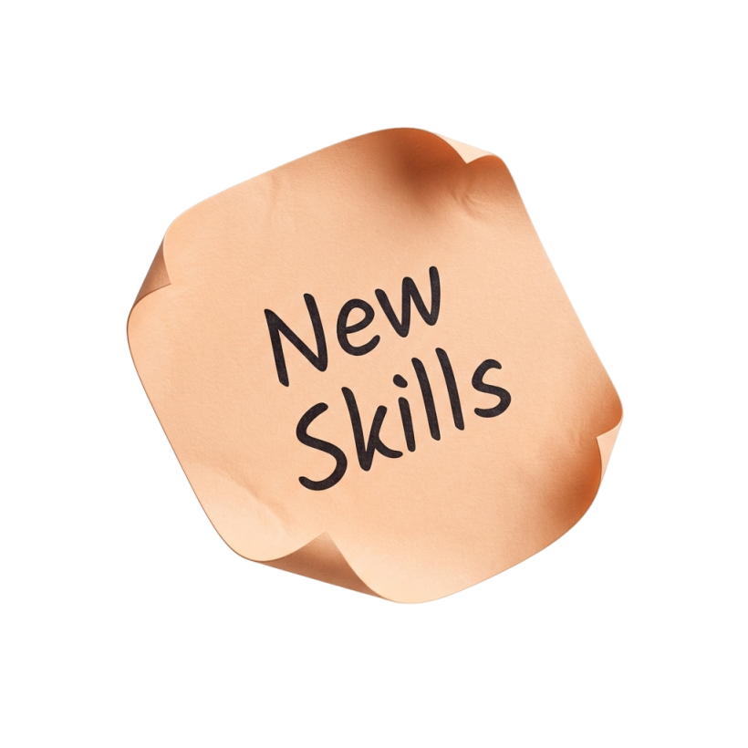 Sticky New Skills