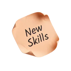 Sticky New Skills