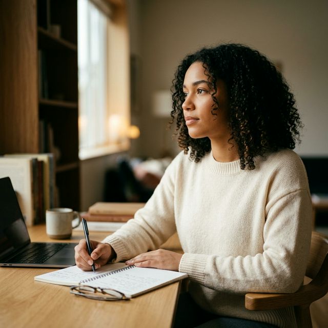 Student preparing for standardized test with AI tools