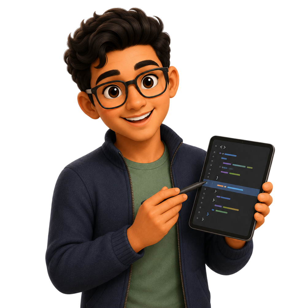 Coding Tutor AI Tutor Avatar