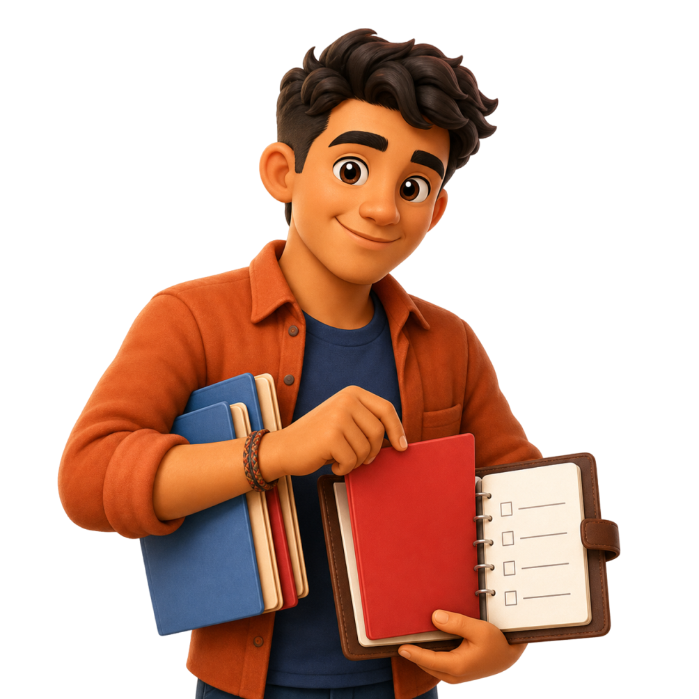 Homework Planner AI Avatar