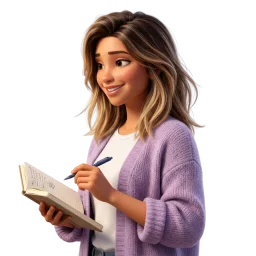 Notes Organizer AI Avatar