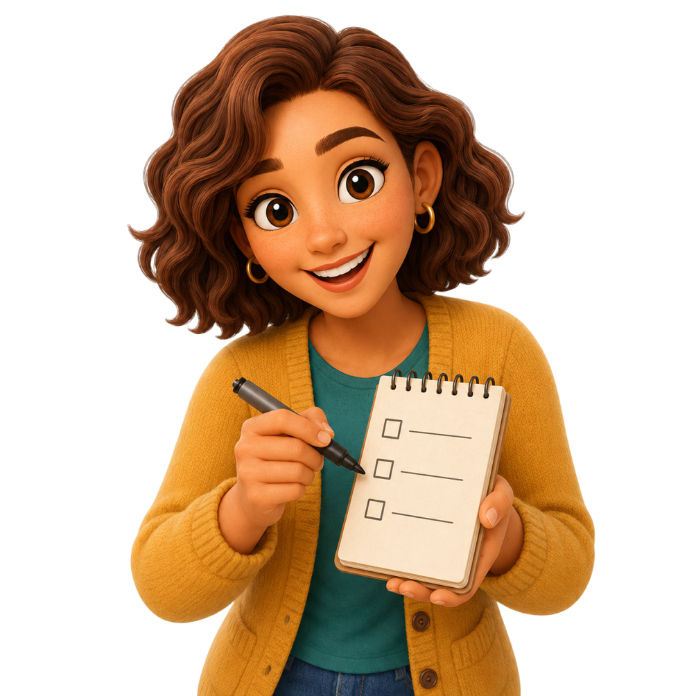 Task Starter AI Tutor Avatar