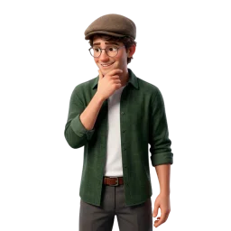 Thinking Hat AI Avatar