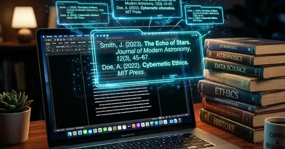Best Free Citation Generators for Students in 2026 | Vertech Academy