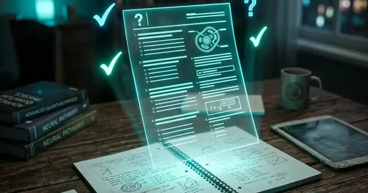 How to Create a Practice Exam from Your Class Notes Using AI | Vertech ...