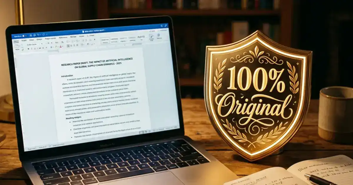 How to Use AI to Write a Research Paper Without Plagiarizing | Vertech ...